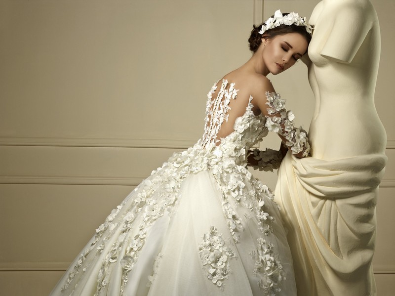Naja Saade Prima Donna-Bridal Collection
